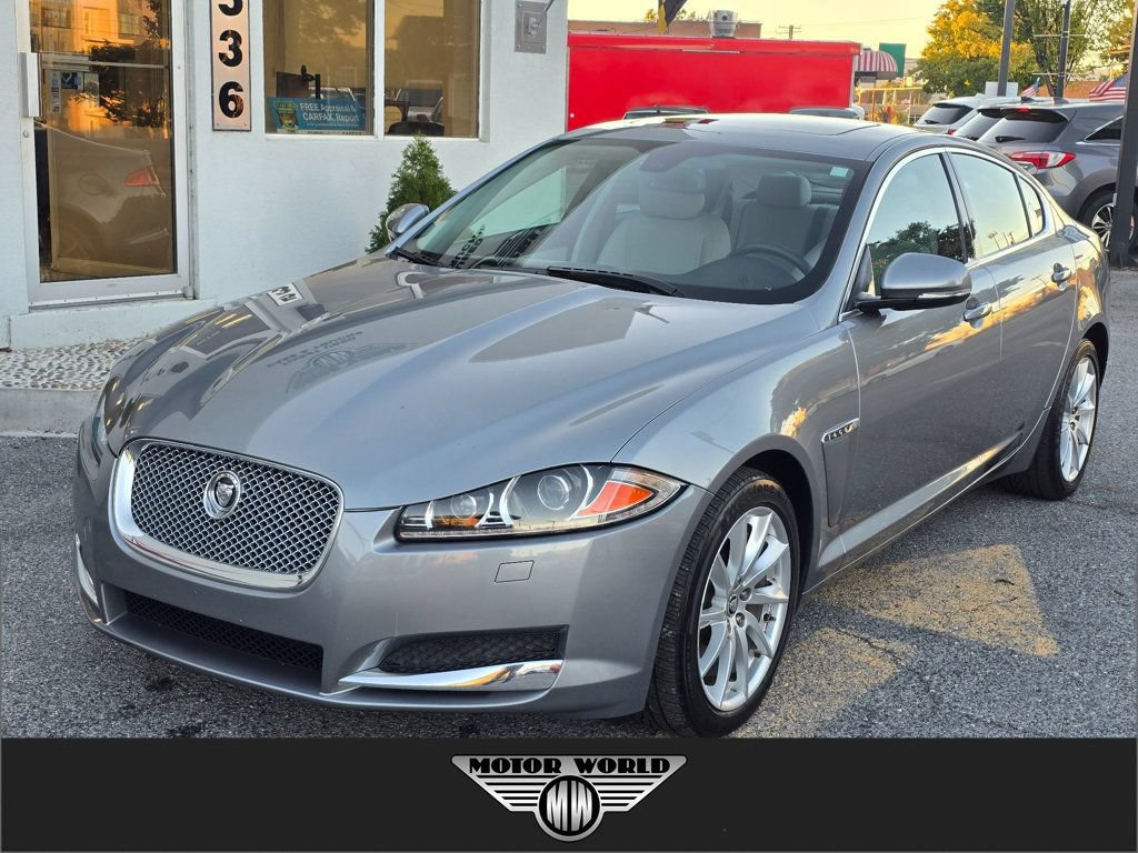 Used 2013 Jaguar XF RWD image 1