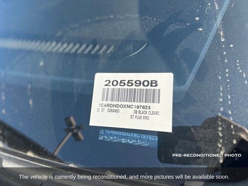 Used 2022 Dodge Durango GT RWD image 13