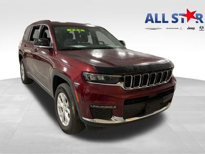 Used 2023 Jeep Grand Cherokee L Limited