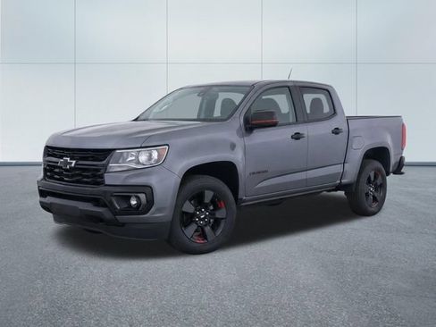 Used 2021 Chevrolet Colorado LT w/ Redline Special Edition AWD/4WD image 1
