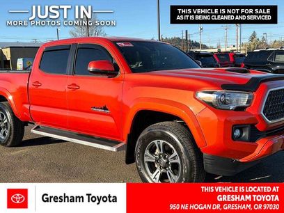 Used 2018 Toyota Tacoma TRD Sport w/ Technology Package