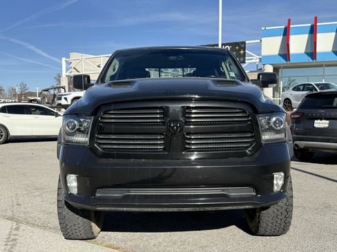 Used 2017 RAM 1500 Sport w/ Black Ram 1500 Sport Group image 2