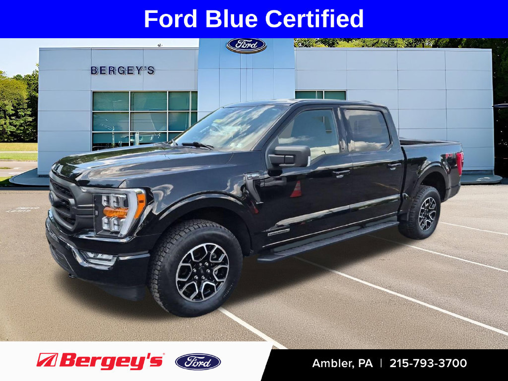 Certified 2023 Ford F150 XLT w/ Equipment Group 302A High AWD/4WD image 1