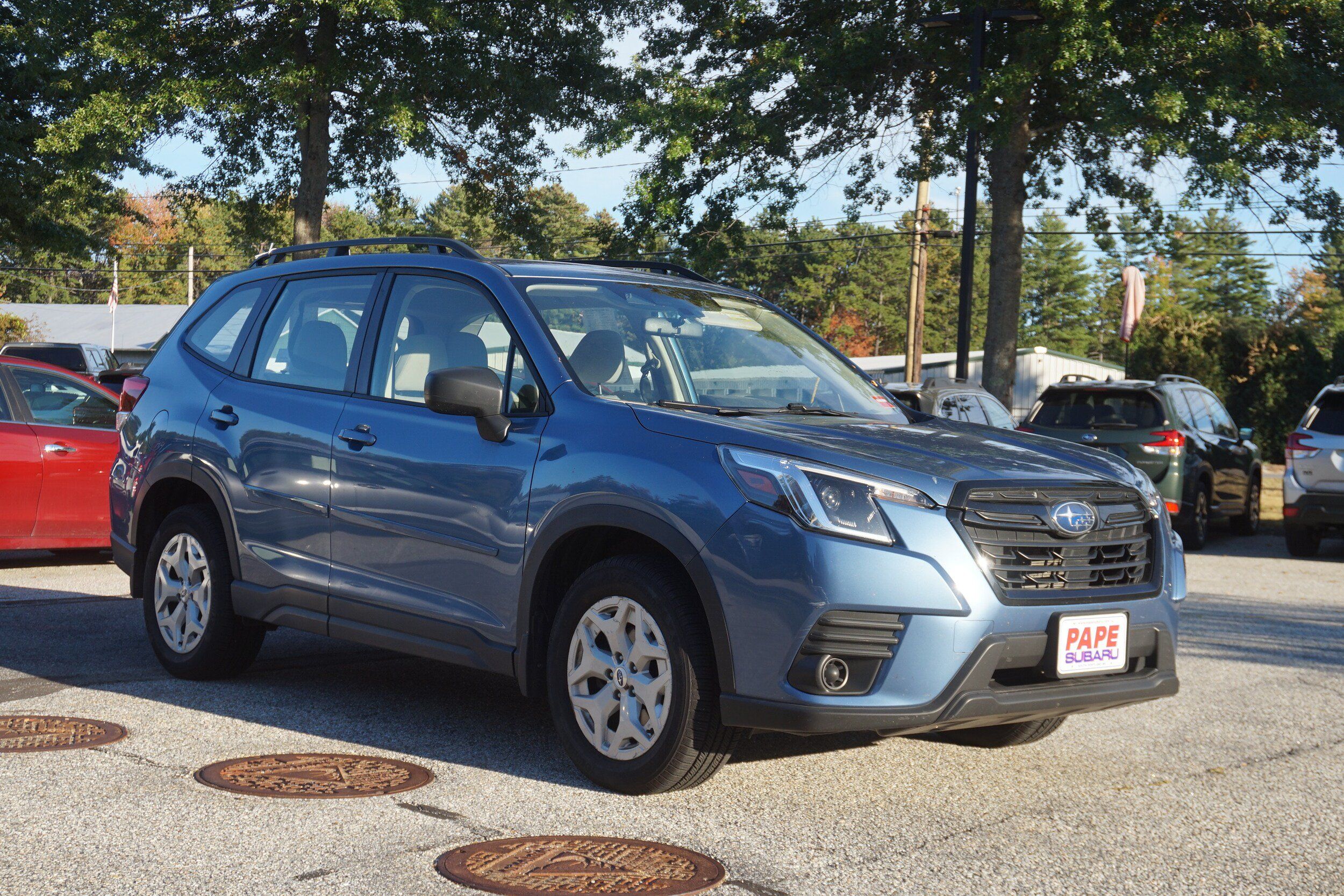 Used 2023 Subaru Forester AWD/4WD image 3