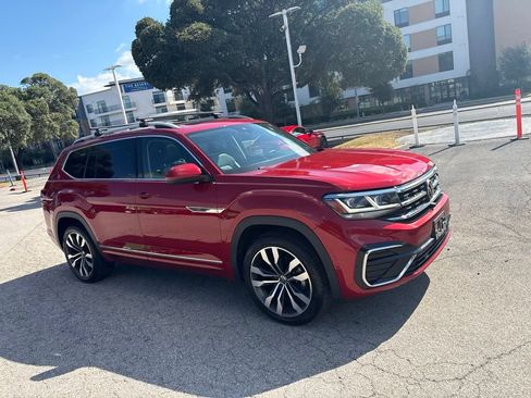 Used 2022 Volkswagen Atlas SEL Premium AWD/4WD image 7