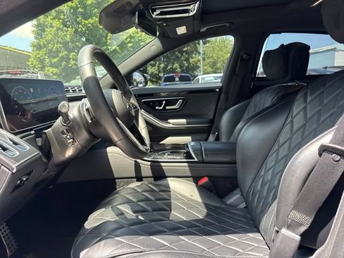 Used 2022 Mercedes-Benz S 580 4MATIC Sedan image 13
