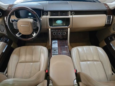 Used 2016 Land Rover Range Rover HSE AWD/4WD image 4