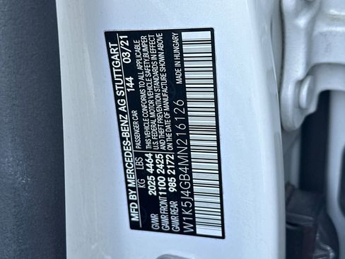 Certified 2021 Mercedes-Benz CLA 250 image 27