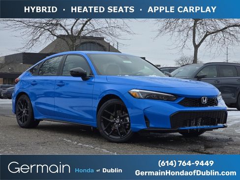 New 2026 Honda Civic Sport image 1