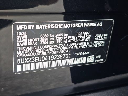 New 2026 BMW X5 xDrive40i image 31
