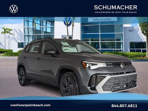 New 2026 Volkswagen Taos S FWD image 1