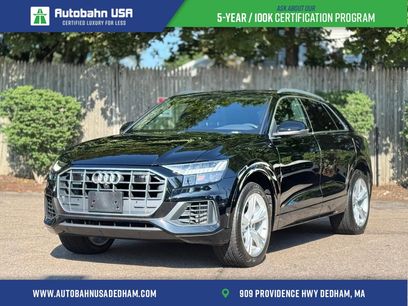 Used 2021 Audi Q8 Premium Plus