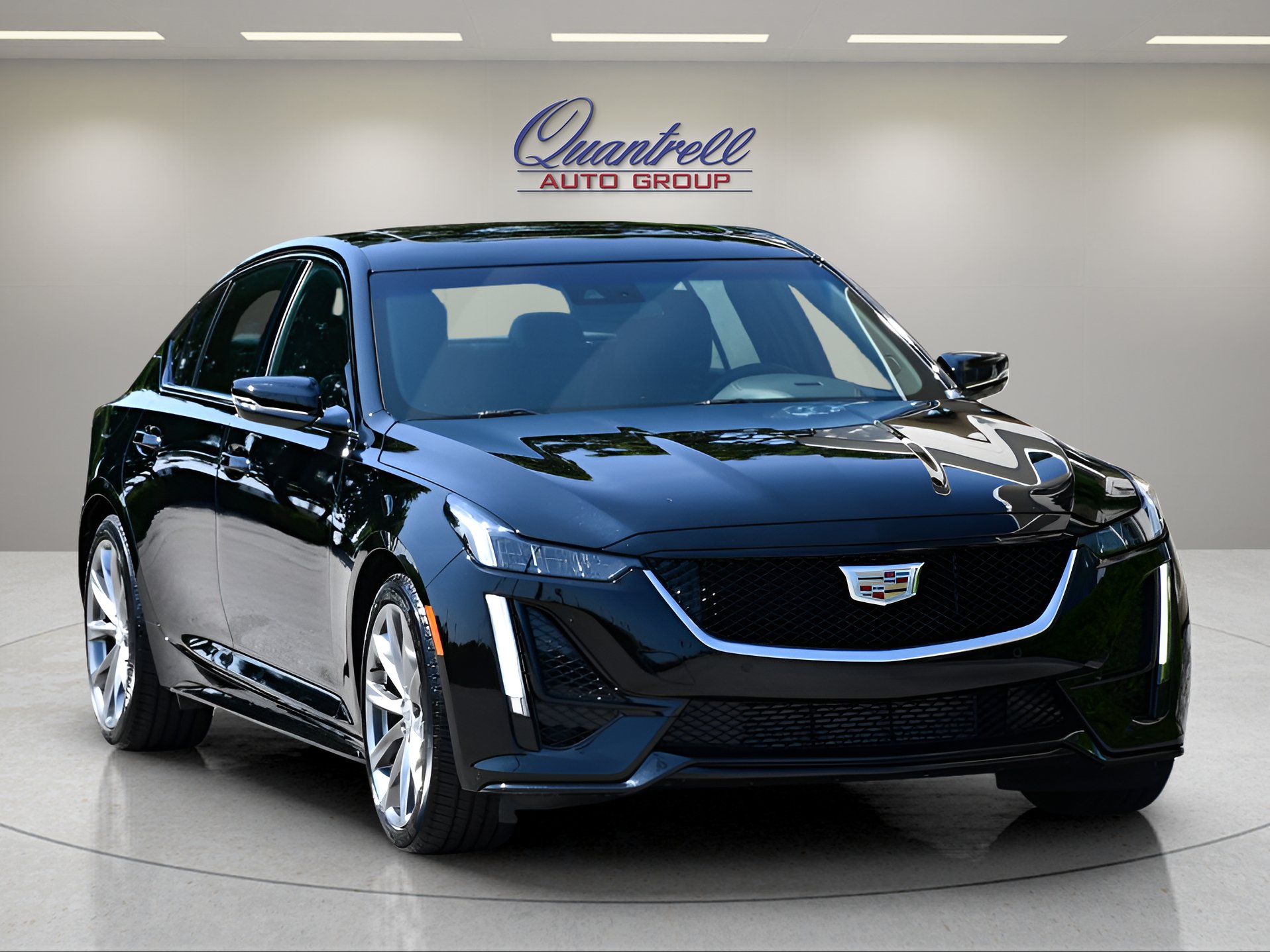 Certified 2024 Cadillac CT5 Sport RWD image 2
