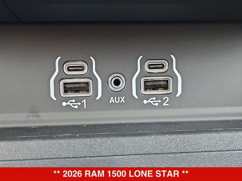 New 2026 RAM 1500 Lone Star AWD/4WD image 31