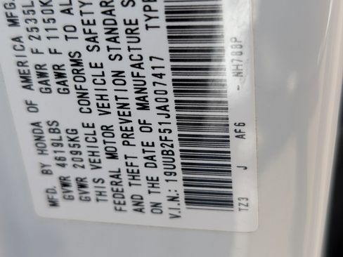 Used 2018 Acura TLX V6 w/ Technology Package image 22