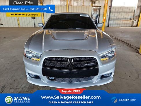 Used 2012 Dodge Charger SRT8 w/ Adaptive Cruise Control Group RWD image 7