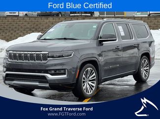 Used 2024 Jeep Grand Wagoneer L Series III AWD/4WD video 1