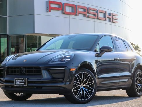 Certified 2026 Porsche Macan Turbo AWD/4WD image 1