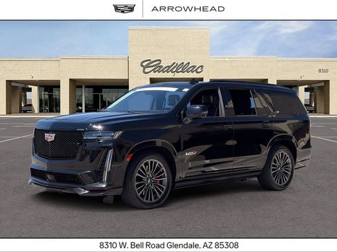 Certified 2024 Cadillac Escalade V w/ Heavy-Duty Trailer Package AWD/4WD image 1