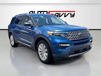 Used 2023 Ford Explorer Limited w/ Hybrid Equipment Group 310A