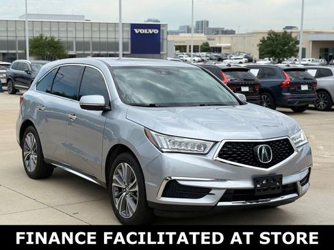 Used 2018 Acura MDX SH-AWD w/ Technology Package image 5
