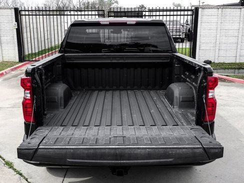 Used 2024 Chevrolet Silverado 1500 Custom w/ Turbomax Blackout Package image 52