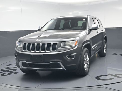 Used 2016 Jeep Grand Cherokee Limited w/ Trailer Tow Group IV AWD/4WD image 11