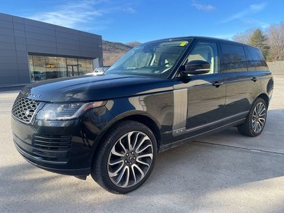 Used 2021 Land Rover Range Rover P525 Westminster Edition LWB