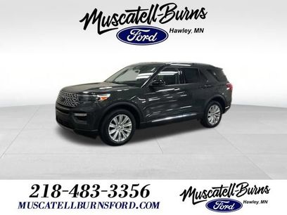 Used 2023 Ford Explorer Limited w/ Equipment Group 301A