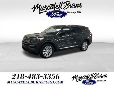 Used 2023 Ford Explorer Limited w/ Equipment Group 301A AWD/4WD image 1