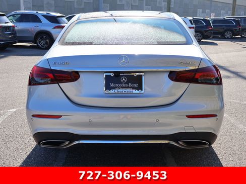 Certified 2021 Mercedes-Benz E 350 4MATIC Sedan image 8