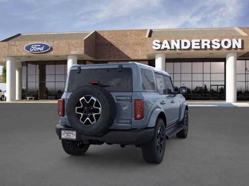 New 2025 Ford Bronco Outer Banks image 8