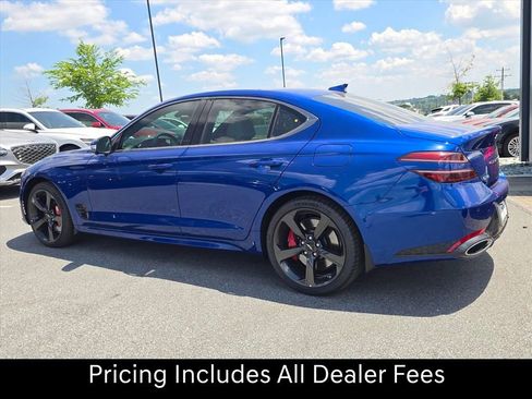 New 2026 Genesis G70 3.3T Sport Prestige RWD image 5