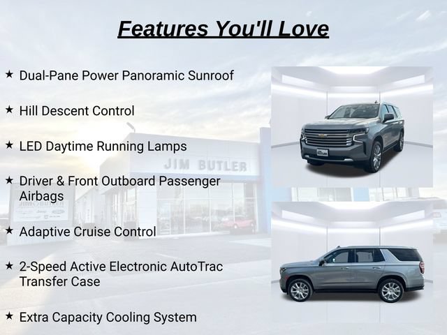 Used 2024 Chevrolet Tahoe High Country AWD/4WD image 34