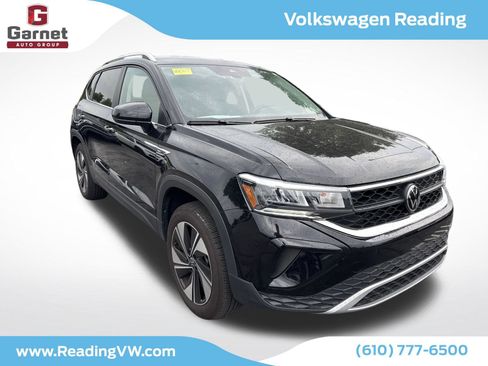 Used 2024 Volkswagen Taos SE AWD/4WD image 8