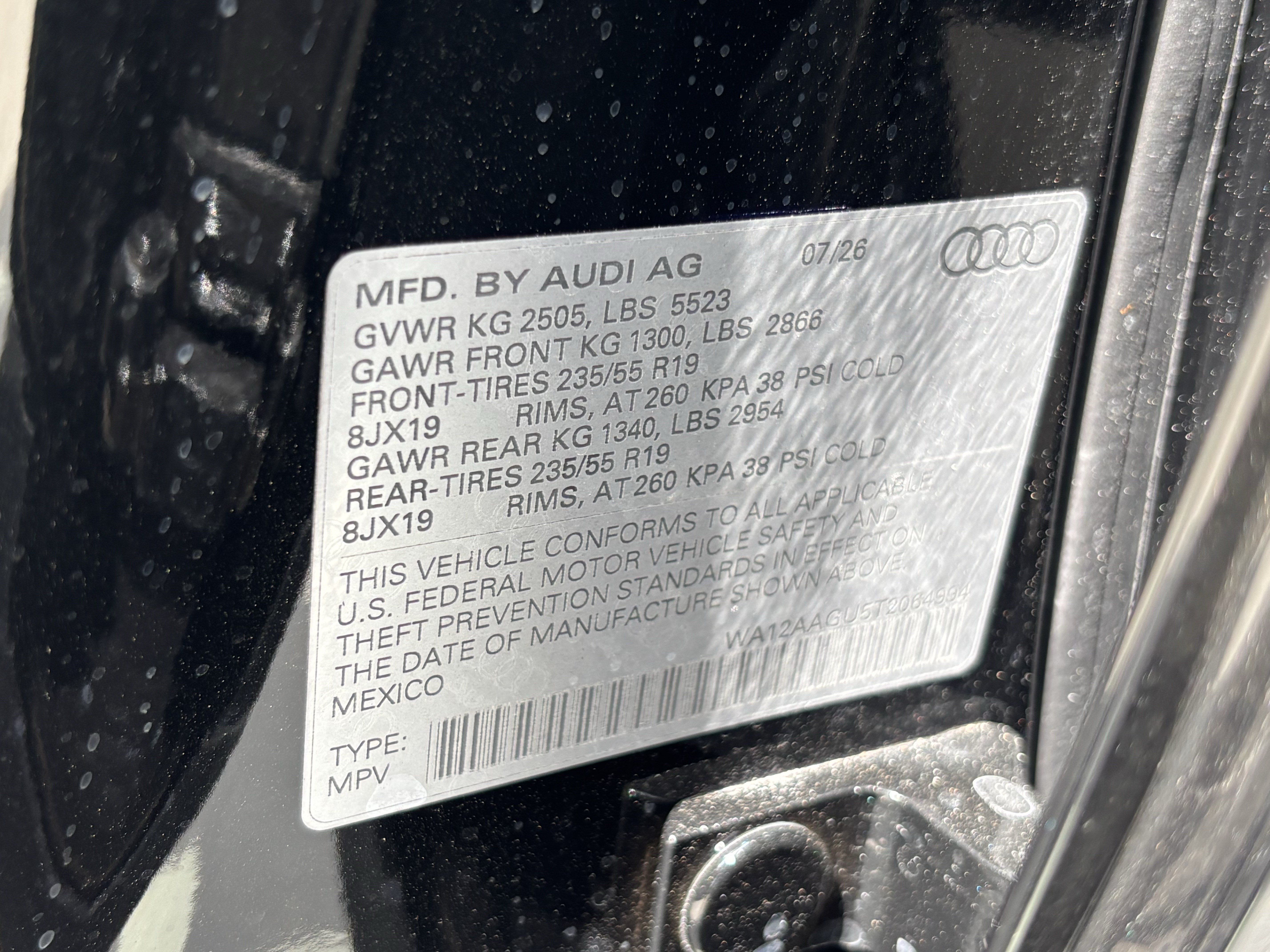 New 2026 Audi Q5 Premium Plus AWD/4WD image 37