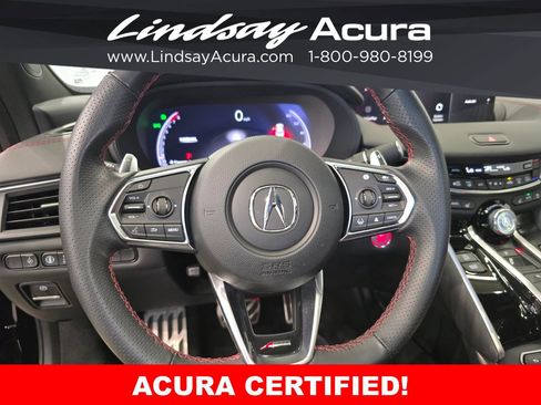 Used 2025 Acura TLX SH-AWD w/ A-SPEC Pkg image 16