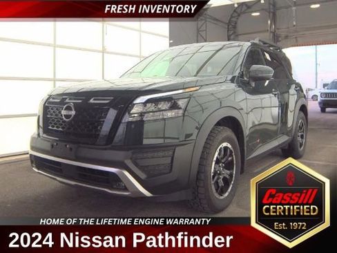 Used 2024 Nissan Pathfinder Rock Creek AWD/4WD image 1