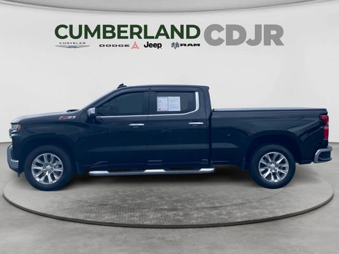 Used 2021 Chevrolet Silverado 1500 LTZ AWD/4WD image 3