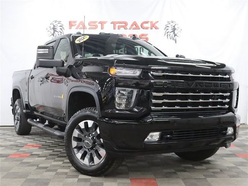 Used 2021 Chevrolet Silverado 2500 LTZ w/ Carhartt Edition AWD/4WD image 3