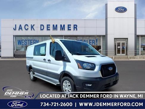 Certified 2025 Ford Transit 250 Low Roof w/ Exterior Upgrade Package RWD image 1