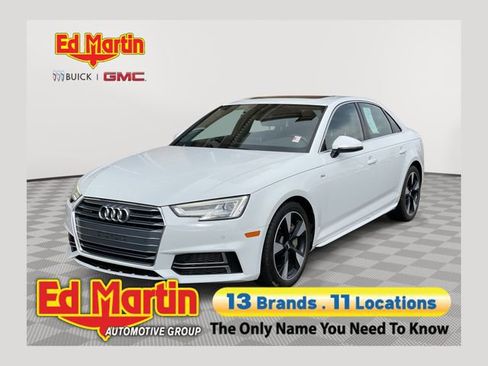 Used 2017 Audi A4 2.0T Premium Plus w/ Premium Plus Package image 1