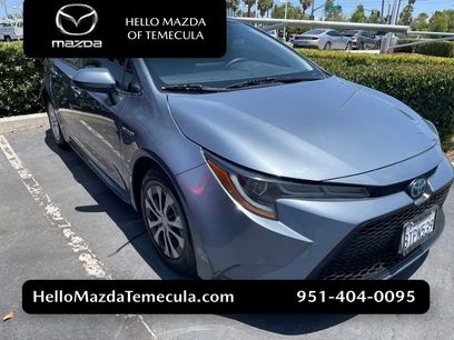 Used 2021 Toyota Corolla LE