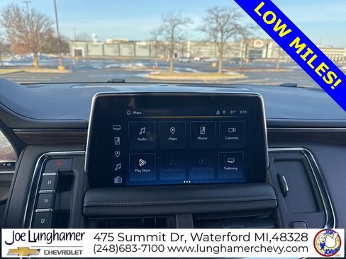 Used 2023 Chevrolet Tahoe LT w/ Max Trailering Package image 16