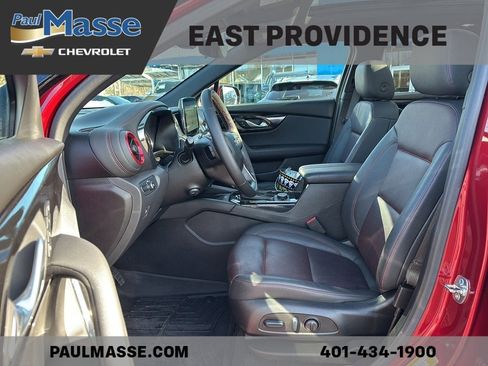Certified 2024 Chevrolet Blazer RS w/ Driver Confidence II Package image 15