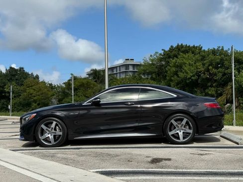 Used 2016 Mercedes-Benz S 63 AMG 4MATIC Coupe image 12
