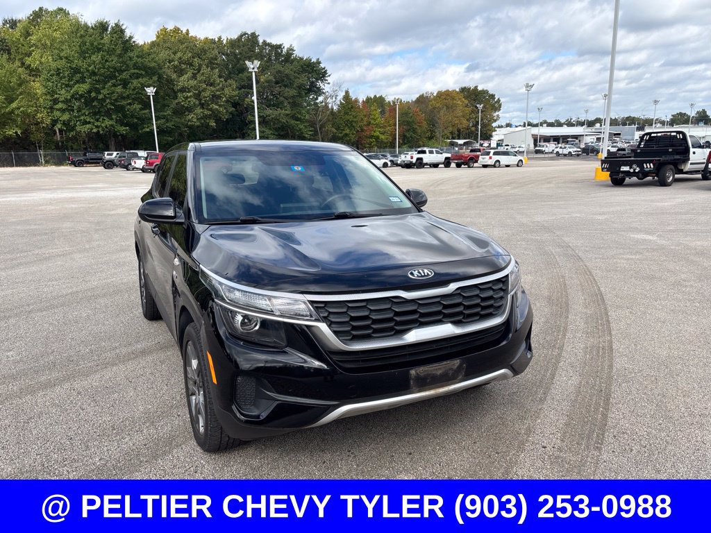 Used 2021 Kia Seltos LX AWD/4WD image 1