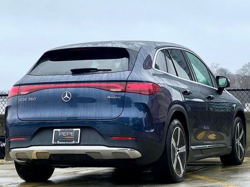 Certified 2023 Mercedes-Benz EQE 350+ 4MATIC SUV image 7