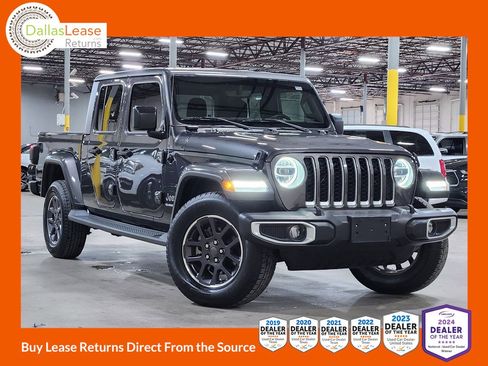 Used 2021 Jeep Gladiator Overland image 1