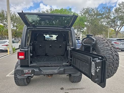 Used 2020 Jeep Wrangler Unlimited Sport S image 15